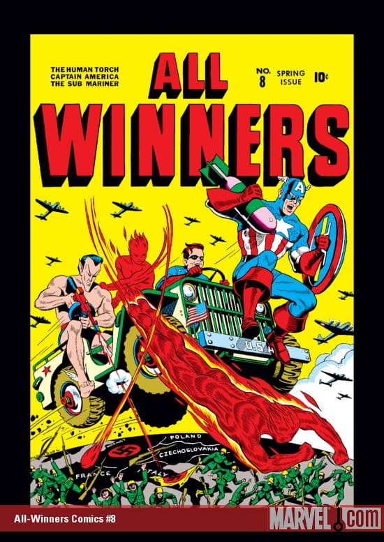 All-Winners Comics (1941) #8
