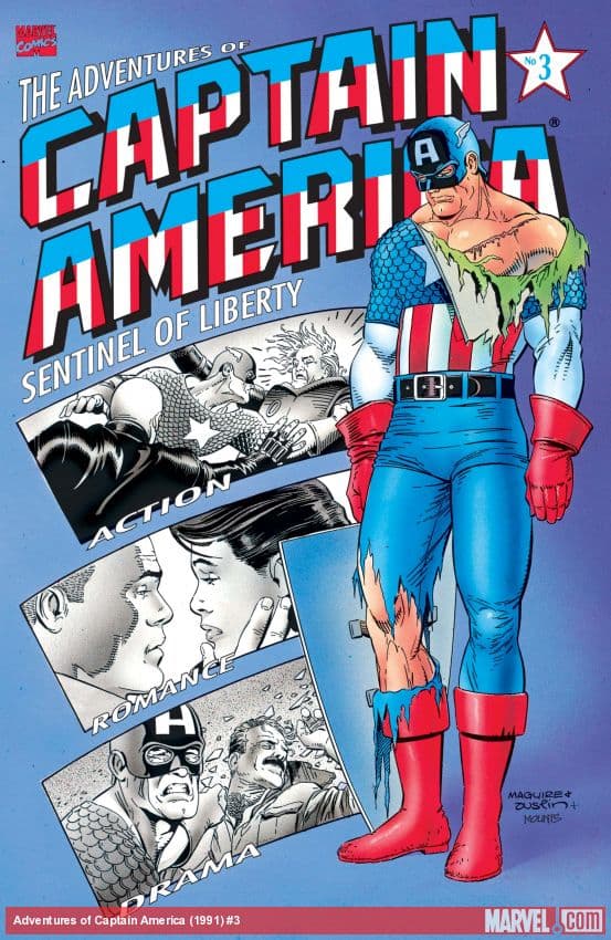 Adventures of Captain America (1991) #3
