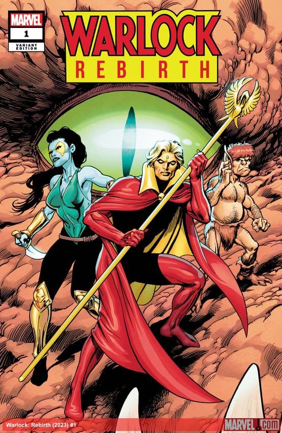 Warlock: Rebirth (2023) #1 (Variant)