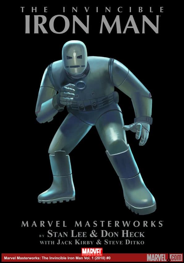 Marvel Masterworks: The Invincible Iron Man Vol. 1 (Trade Paperback)