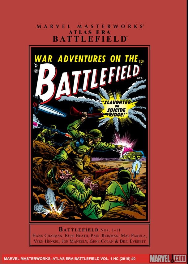 MARVEL MASTERWORKS: ATLAS ERA BATTLEFIELD VOL. 1 HC (Trade Paperback)