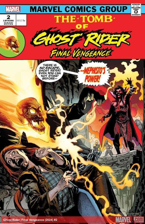 Ghost Rider: Final Vengeance (2024) #2 (Variant)