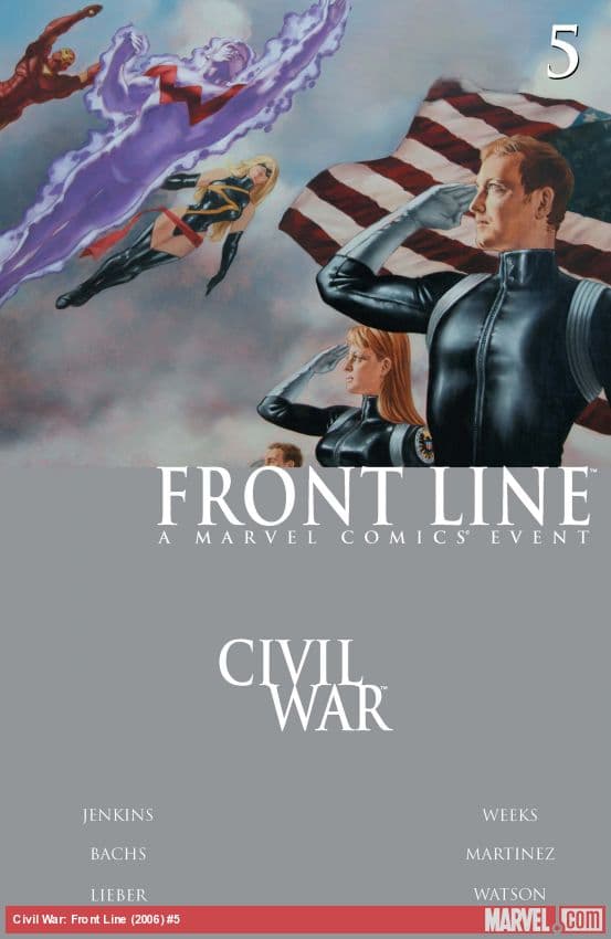 Civil War: Front Line (2006) #5