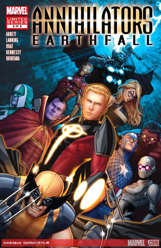 Annihilators: Earthfall (2011) #4