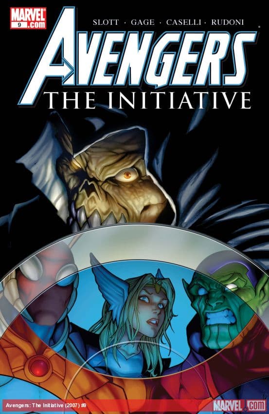 Avengers: The Initiative (2007) #9