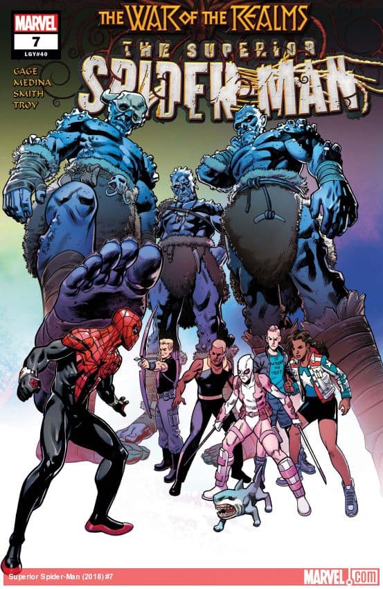 Superior Spider-Man (2018) #7