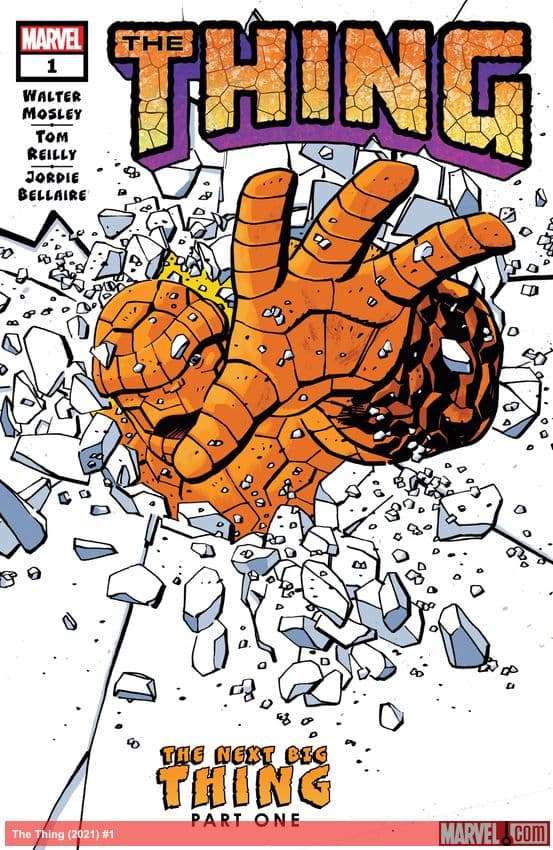 The Thing (2021) #1