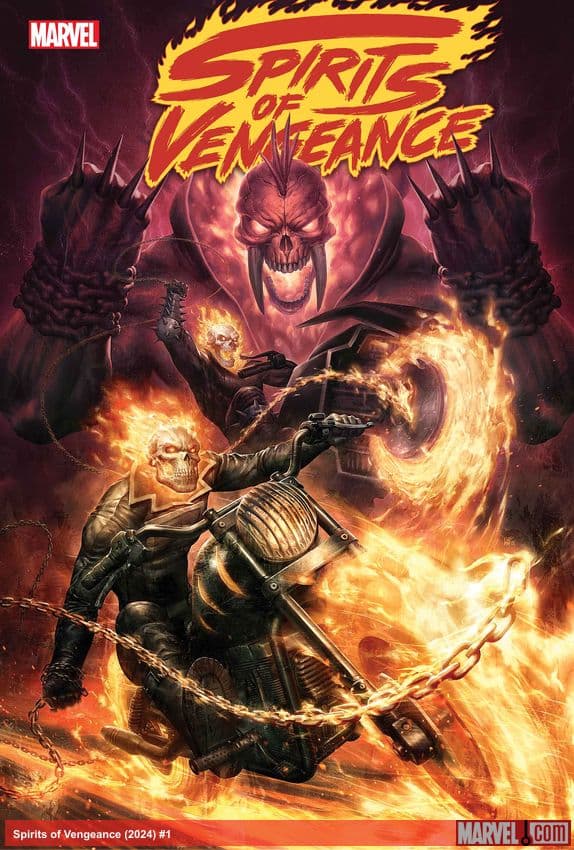 Spirits of Vengeance (2024) #1
