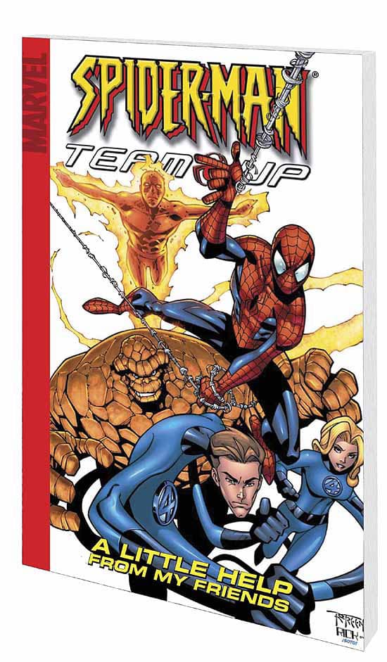 SPIDER-MAN TEAM-UP : A LITTLE HELP FROM MY FRIENDS (Digest)