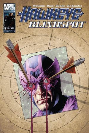 Hawkeye: Blindspot (2011) #3