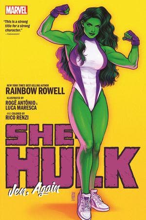 She-Hulk by Rainbow Rowell Vol. 1: Jen, Again (Trade Paperback)