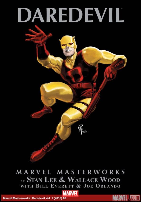 Marvel Masterworks: Daredevil Vol. 1 (Trade Paperback)