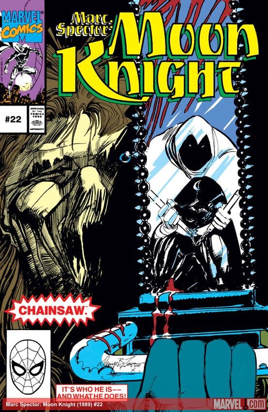 Marc Spector: Moon Knight (1989) #22