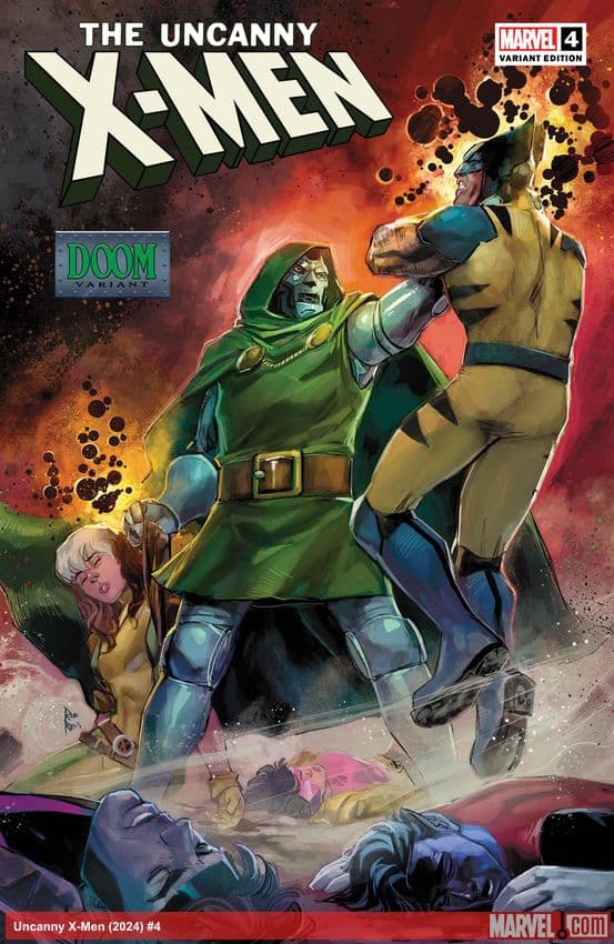 Uncanny X-Men (2024) #4 (Variant)