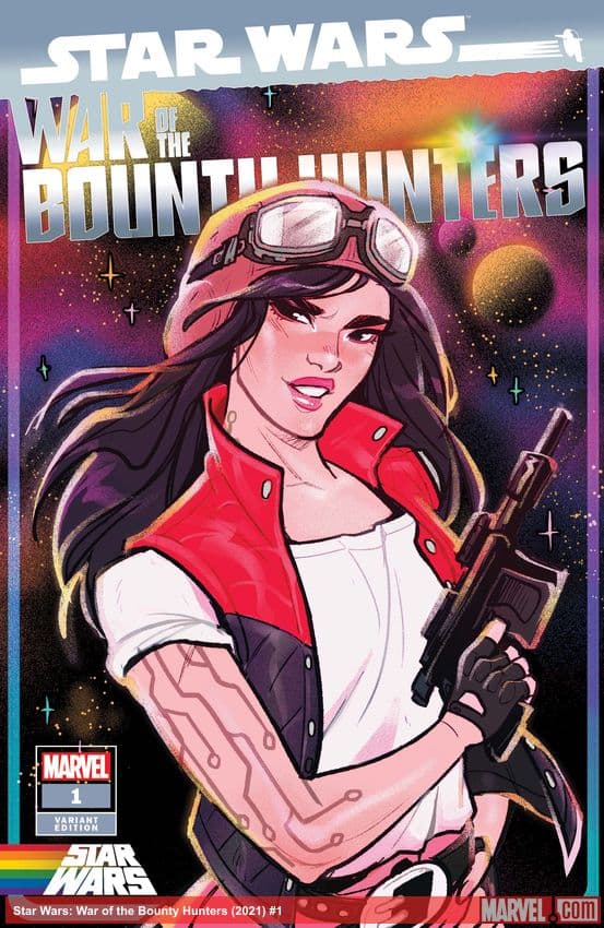 Star Wars: War of the Bounty Hunters (2021) #1 (Variant)