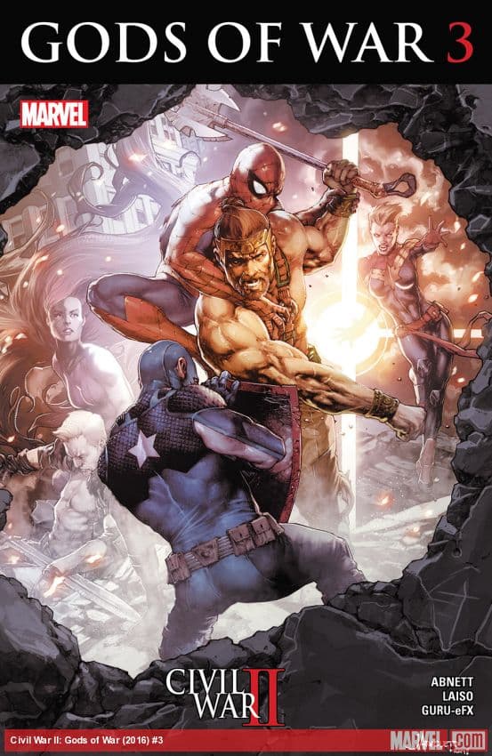 Civil War II: Gods of War (2016) #3