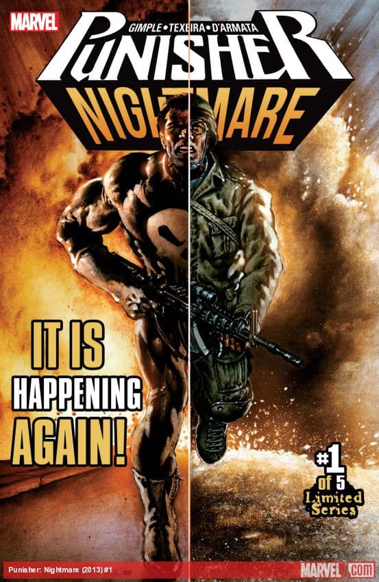 Punisher: Nightmare (2013) #1
