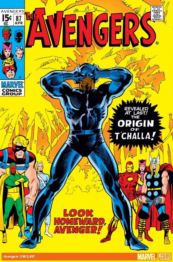 Avengers (1963) #87