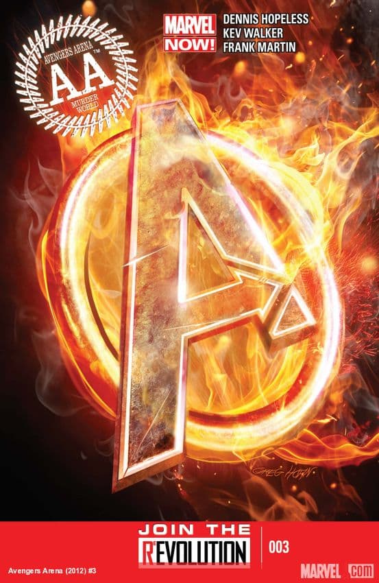 Avengers Arena (2012) #3