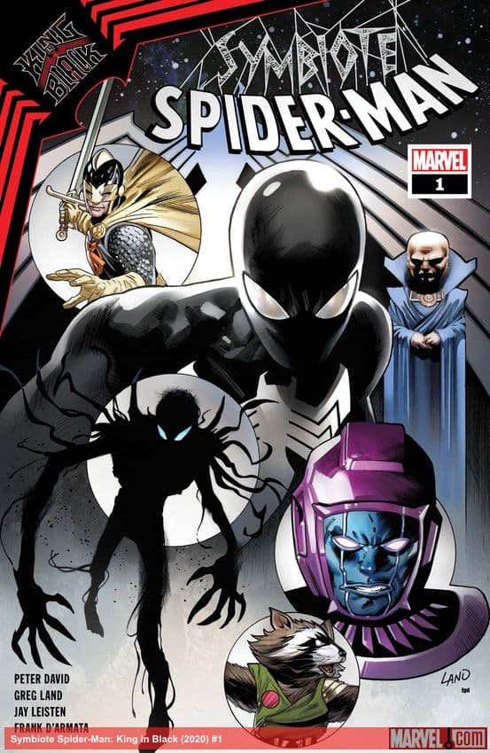 Symbiote Spider-Man: King in Black (2020) #1