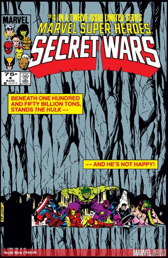 Secret Wars (1984) #4