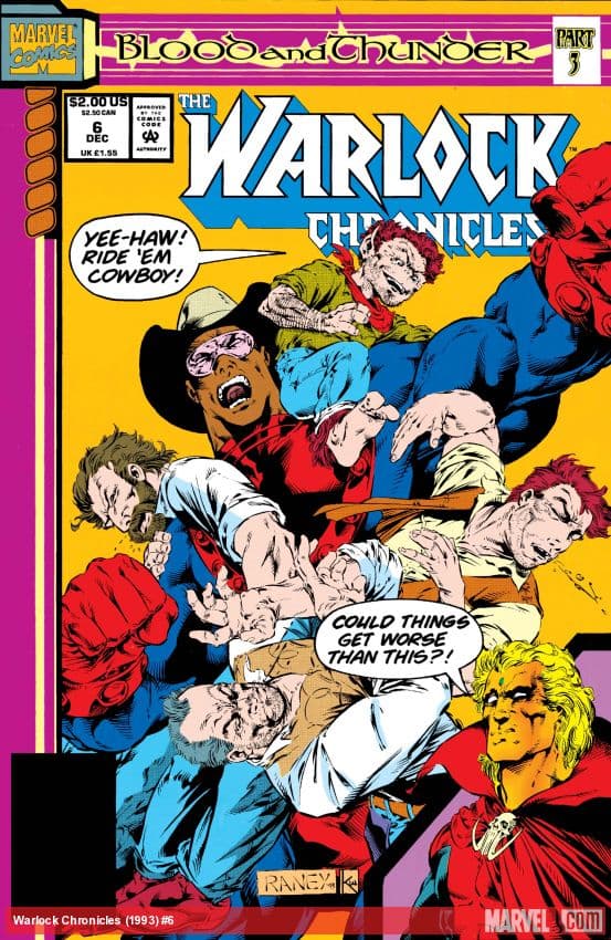 Warlock Chronicles (1993) #6