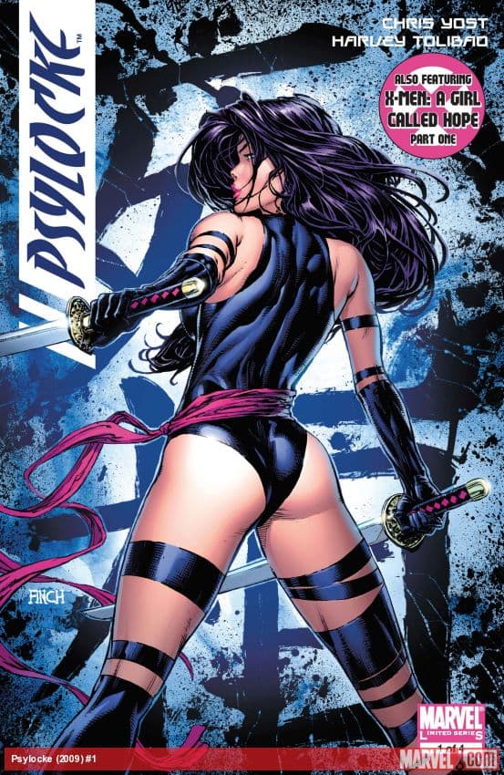 Psylocke (2009) #1