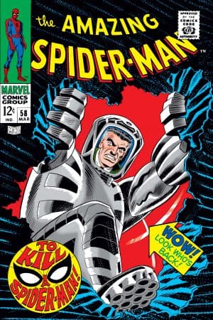 The Amazing Spider-Man (1963) #58