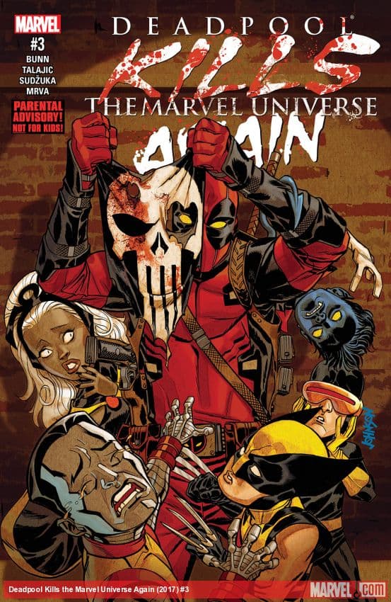 Deadpool Kills the Marvel Universe Again (2017) #3