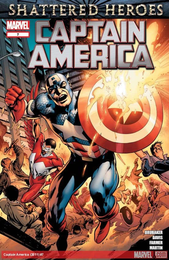 Captain America (2011) #7