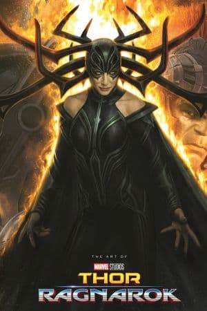 Marvel's Thor: Ragnarok - The Art of the Movie (Hardcover)