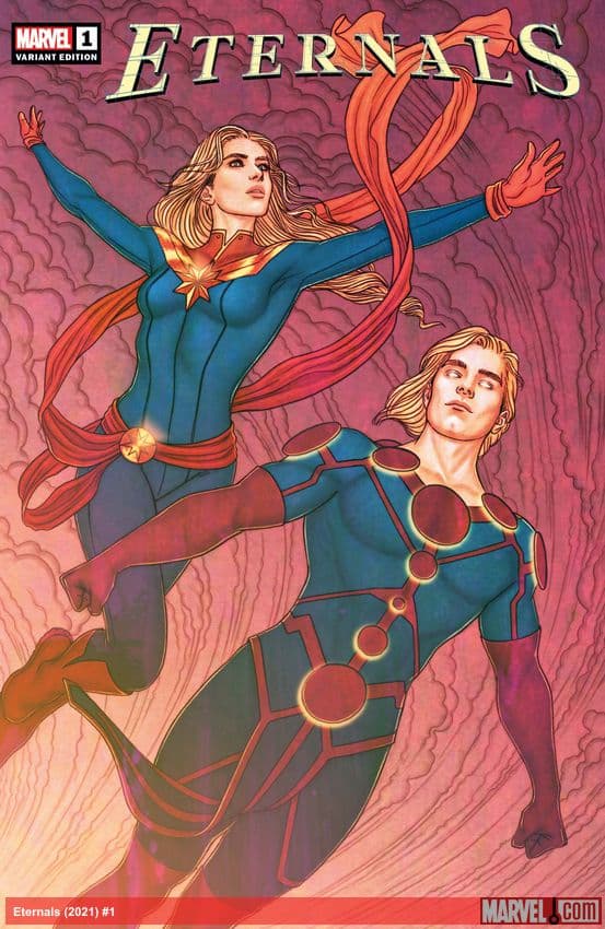 Eternals (2021) #1 (Variant)