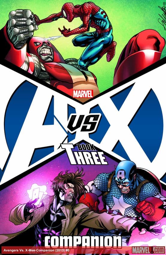Avengers Vs. X-Men Companion (Trade Paperback)