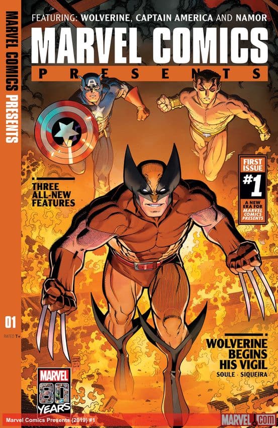 Marvel Comics Presents (2019) #1