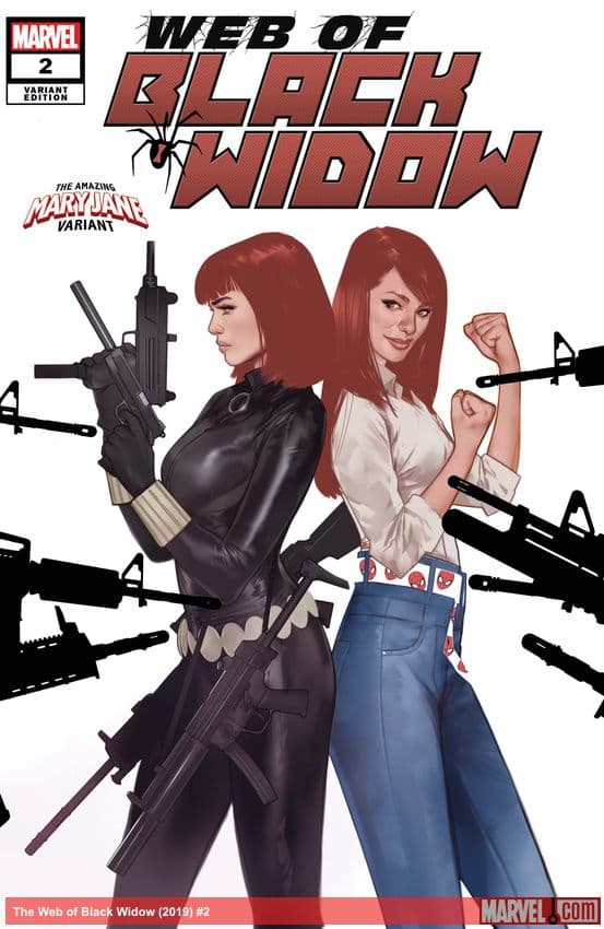 The Web of Black Widow (2019) #2 (Variant)