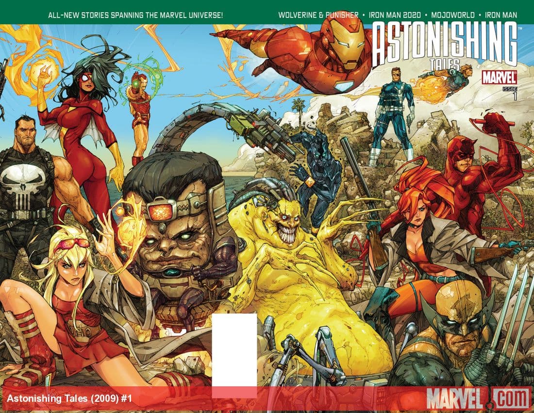Astonishing Tales (2009) #1