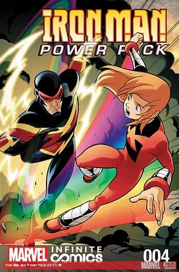Iron Man and Power Pack (2017) #4