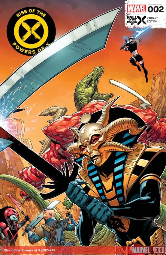 Rise of the Powers of X (2024) #2 (Variant)