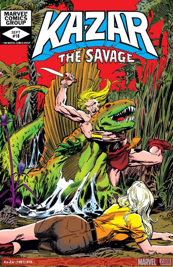Ka-Zar (1981) #18