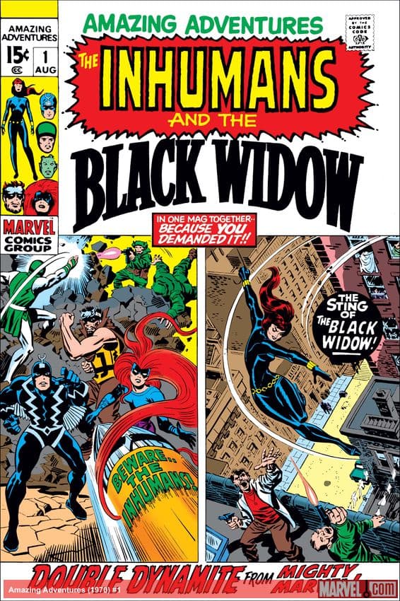 Amazing Adventures (1970) #1