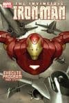 The Invincible Iron Man (2004) #11 cover