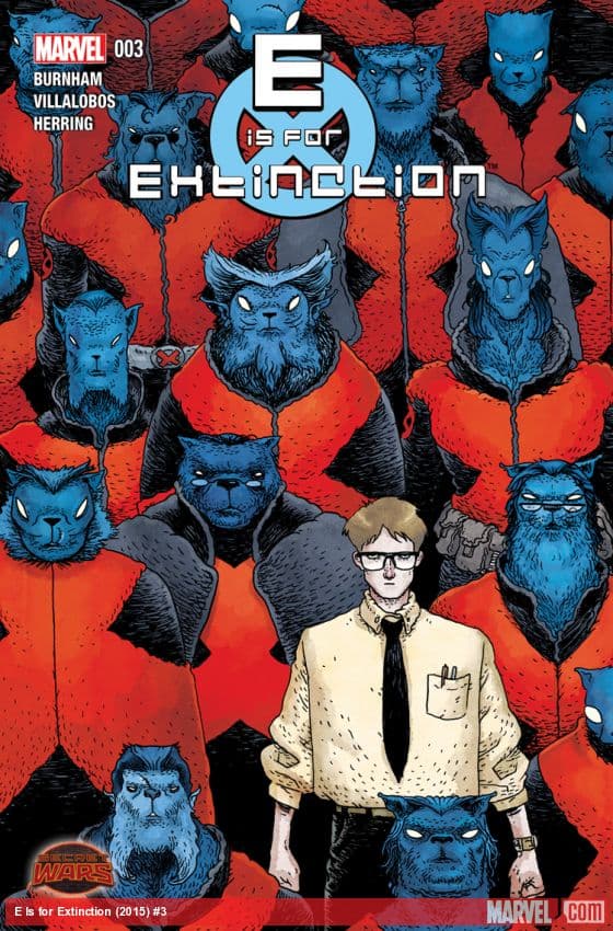 E Is for Extinction (2015) #3