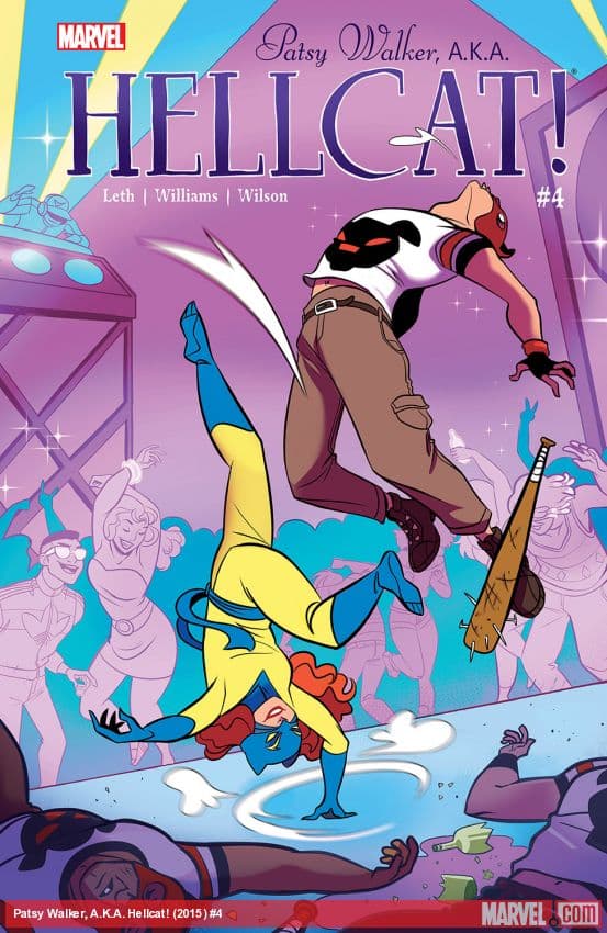 Patsy Walker, a.K.a. Hellcat! (2015) #4