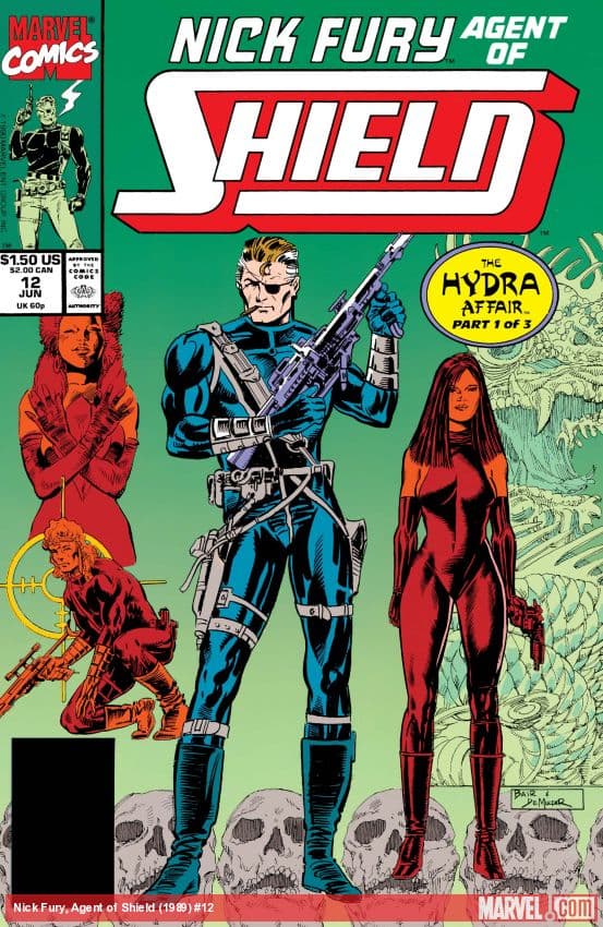Nick Fury, Agent of S.H.I.E.L.D. (1989) #12