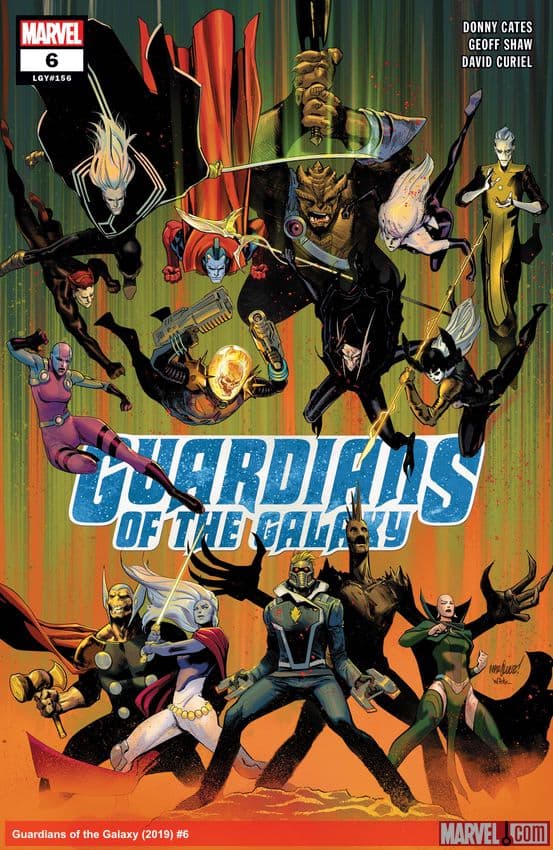 Guardians of the Galaxy (2019) #6