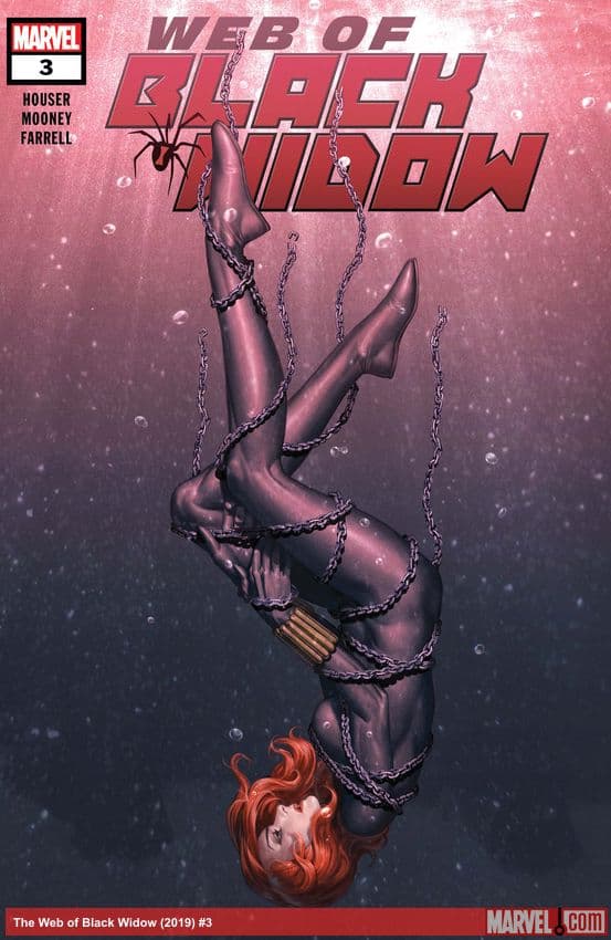 The Web of Black Widow (2019) #3