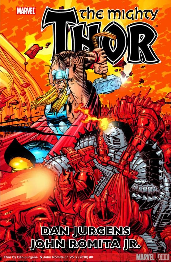 Thor by Dan Jurgens & John Romita Jr. Vol.2 (Trade Paperback)