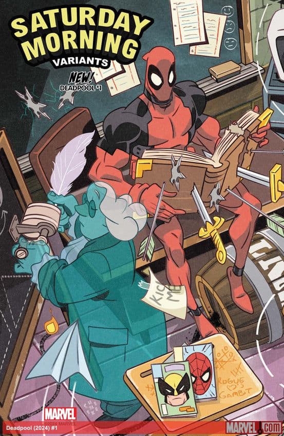 Deadpool (2024) #1 (Variant)
