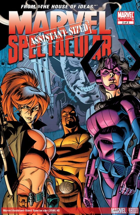 Marvel Assistant-Sized Spectacular (2009) #2
