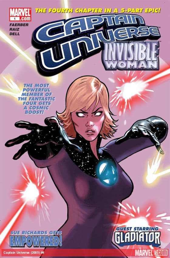 Captain Universe (2005) #4